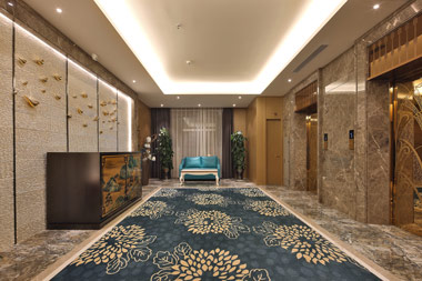 昆明官渡凱德姆主題酒店二店設(shè)計(jì)實(shí)景